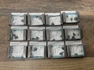 (lot Of 12-PHONAK Cros Slimtube 1-L With Domes For Belong Hearing Aids D-39. Fixed Price $150.00.