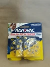 Rayovac Hearing Aid Batteries L10ZA-24ZMSHF New Lot 30 Total. Fixed Price $10.36.
