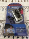 Listen Up Personal Sound Amplifier W/ Ear Buds As Seen Tv New & Sealed!. Fixed Price $19.00.