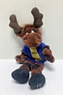 Cochlear Implant Hearing Aid Baha Plush Moose 15 Stuffed Animal Promo Poseable. Fixed Price $14.99.