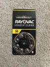 8X Rayovac 10 Hearing Aid Batteries Premium Loud Clear. Fixed Price $8.00.