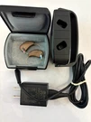 Used Widex Moment MRR2D 220 L&r + Case Charger. Fixed Price $495.00.