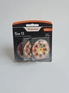 Pack Walgreens Hearing Aid - Size 13 (24 Batteries). Fixed Price $8.45.