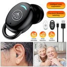 Pair Digital Hearing Aids For Seniors Rechargeable,invisible. Fixed Price $28.99.