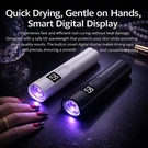 Mini Uv Led Nail Lamp Rechargeable Fast Dryer Portable. Fixed Price $12.99.
