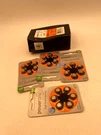 Lot Of Power-one P13 High Level Hearing Aid Batteries Zinc-air 1.4V (6-COUNT). Fixed Price $9.99.