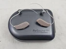 Resound Gn Hearing Aids Left And Right Side With Case. Fixed Price $97.00.