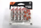 Rayovac Size 13 Hearing Aid Batteries Zinc Air 24 Pack Disposable 1.45V. Fixed Price $14.99.