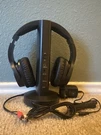 Brand New Wireless Black Tv/desktop Headset With Charging Stand Price Per Unit. Fixed Price $38.99.