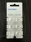Siemens Connexx 8MM Closed Click Dome (signia Rexton Widex Miracle Ear) 6 Pack. Fixed Price $9.99.