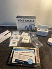 Md Volt Max 2 Hearing Aids W/ Charger And New Accessories Tubing & Comfort Tips. Fixed Price $309.95.