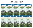 Zenipower Size 675 PR44 Mercury Free Hearing Aid Batteries Pack Of 180. Fixed Price $52.59.
