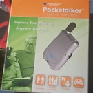 Williams Sound Pocketalker Pkt D1 Amplifier Adjustable Tone/volume. Fixed Price $53.00.