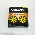 Duracell Size 10 Hearing Aid Batteries Zinc Air 1.45V 16-PACK Long-lasting Power. Fixed Price $12.90.