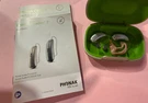 Phonak Hearing Aid (right) & Cros (left) P-13T Battery Size. Fixed Price $559.99.