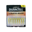 Duracell Size 10 Hearing Aid Batteries,bb 3/23-25, Price Per Item. Fixed Price $8.27.