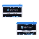 Mighty Max 12V 12AH Lithium Battery Replaces Win Med Tourist Xpress - Pack. Fixed Price $149.99.