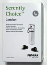 Phonak Serenity Choice Comfort KR15 Reusable Earplugs Hearing Protection. Fixed Price $29.99.