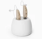 Rechargeable Bte Amplifier Hearing Aid Noise Cancellation 20HR-POCO M201. Fixed Price $232.44.