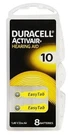 Duracell Activair Mercury Free Hearing Aid Batteries Size 10 (40-160) Exp 2029. Fixed Price $25.49.