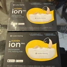 Lot Of 2 Audien Ion Pro Rechargable Otc Hearing Aids Comfort Design New!. Fixed Price $499.00.