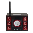 Clarity Alert Master Visual System W/ Built In Lamp Flasher Doorbell AL12. Fixed Price $29.88.