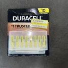 Duracell DA10B16ZM10 Hearing Aid Batteries - Set Of Free Shipping. Fixed Price $11.99.