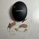 Siemens Sirion 2M Beige Wireless Compact Behind The Hearing Aids With Case. Fixed Price $99.99.
