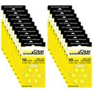 Hearclear Size 10 1.45V Hearing Aid Battery (120 Pack) - Exp 12/26 Easy Access. Fixed Price $30.39.