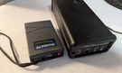 William Sound T17 Personal Transmitter, Fm R7 Receiver & Ac Adapter - Tested. Fixed Price $110.00.