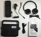 Tv Boost Wireless Speaker Transmitter & Receiver Comfort Hearing System. Fixed Price $35.00.