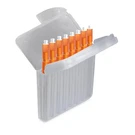 Jb White Pack Of 8 Wax Filters For Hearing Aids Compatible With Pcs, Orange. Fixed Price $11.66.