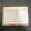 Elehear Beyond Pro Ric Hearing Aid Bluetooth Rechargeable White. Fixed Price $450.00.