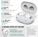 Rechargeable Ite Hearing Aids Sound Amplifier Enhancer 30 Days Free Return. Fixed Price $27.59.