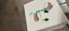Miracle Meenergy 3 Ax Bte Hearing Aid Set Rechargeable W/ Charger. Fixed Price $1500.00.