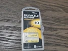 Duracell Activeair Hearing Aid Batteries #10. Fixed Price $8.78.