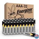 Energizer Alkaline Power Aaa Batteries, 32 Count, Long-lasting Triple. Fixed Price $22.87.