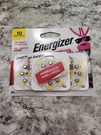 Energizer - Size 10 Zinc Air Hearing Aid Batteries 24 Pack. Fixed Price $6.40.