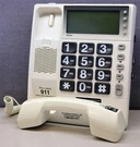 Ultratec Captel 200 Caption Telephone 755-002404. Fixed Price $19.99.