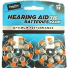 Signature Select Size 13,HEARING Aide Batteries, 16 Pack, Exp: 3/2027. Fixed Price $9.99.