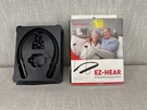 Ez Hearing Amplifier Bluetooth Neckband Headset Tested 035-1 621. Fixed Price $38.00.