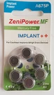 Zenipower Mf A675P Size Hearing Aid Batteries Cochlear Implant PR44P Bbd 4/2022. Fixed Price $10.00.