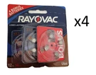 Rayovac Hearing Aid Batteries Size 312 (4 Pack) - 64 Expired 09/20. Fixed Price $7.04.