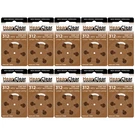 Hearclear Size 312 1.45V Hearing Aid Battery (60 Pack) - Exp 12/26 Easy Access. Fixed Price $16.14.