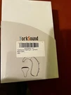York Sound Hearing Aid, Left And Right Ear- Luna Beige. Fixed Price $18.00.