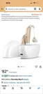 Wuvee Otc Hearing Aids For Seniors, Noise Cancelling, Auto-off, Sealed Box!. Fixed Price $30.00.