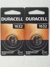 Pack CR1632 Duracell Lithium 3V Battery Usa Free Ship Fresh 2035. Fixed Price $5.95.