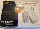 Clarity Professional C4205 Amplified Cordless W/ Surge Telephone. Fixed Price $50.00.
