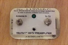 Original Truth - Uhf Vhf Hdtv Digital Antenna Signal Booster Amplifier. Fixed Price $69.95.
