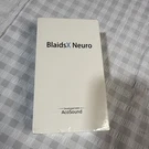 Blaidsx Neuro Rechargeable Ric + Programmable Hearing Aids, 250-8 Hz, New Sealed. Fixed Price $212.49.